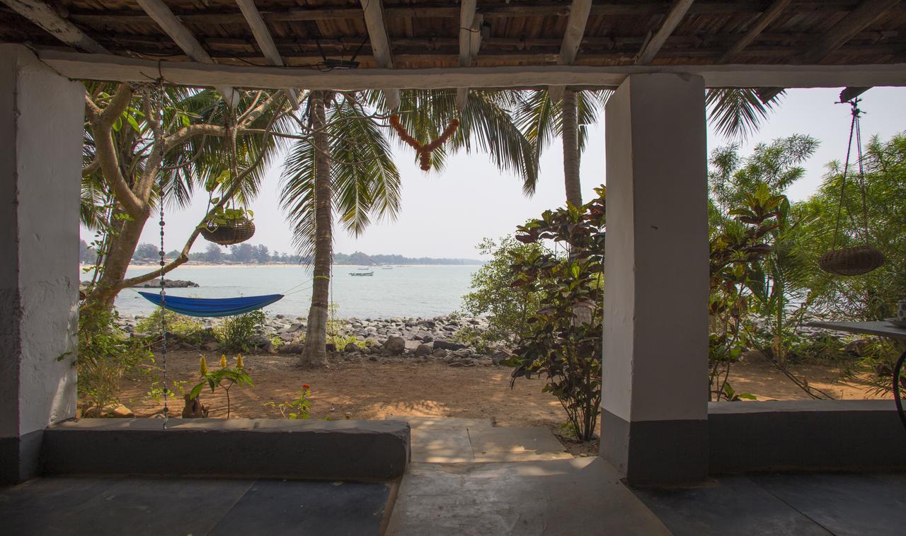 Kala Bahia Hotel Patnem Beach Exterior photo