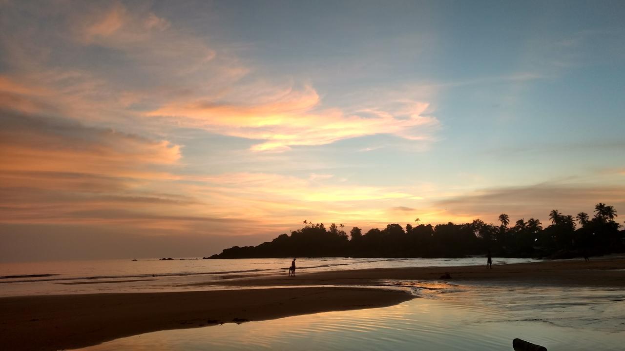 Kala Bahia Hotel Patnem Beach Exterior photo