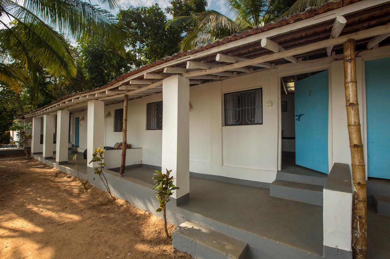 Kala Bahia Hotel Patnem Beach Exterior photo